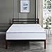 Vibe Gel Memory Foam Mattress, 12-Inch CertiPUR-US Certified Bed-in-a-Box, Twin, White