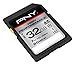 PNY High Performance 32GB SDHC Class 10 UHS-I up to 85MB/sec - P-SDHC32GU185-GE