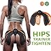 UMATE ABS Stimulator Buttock Toner EMS Electrical Hips Trainer Abs Trainer 6 Modes Smart Fitness Training Gear Home Office Ab Workout Equipment Machine