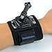 SmilePowo 360 Degree Rotatable ARM Wrist Strap for Gopro Hero3/3+/4,Hero4 Session,Hero5 Black,Hero5 Session,Accessories,Black