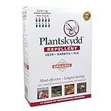 Plantskydd Deer Repellent 2.2 lb Soluble Powder, Makes 2.5 Gallon of Product for Year Round Control of Deer, Elk, Moose, Rabbits and Voles