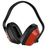 Neiko 53925A Safety Ear Muffs, NRR 26 dB, Adjustable, ANSI S3.19-1974 Approved