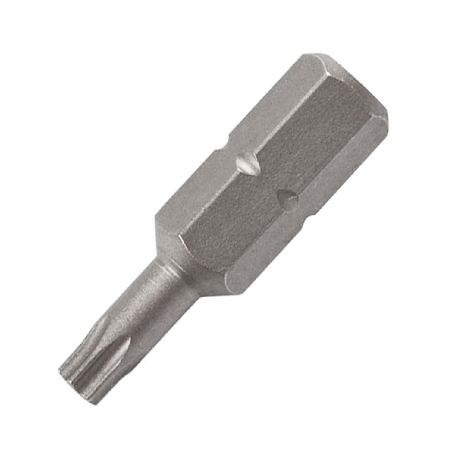 Trend 35mm Bit Torx T40 Insert Bit, High-Grade Chrome-Vanadium Steel, Ideal for Heavy-Duty Timber Screws