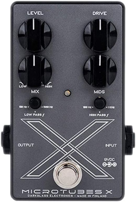 Microtubes X Pedal