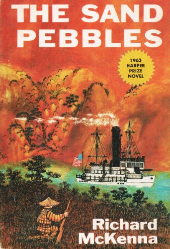The Sand Pebbles B000PGKZJ0 Book Cover