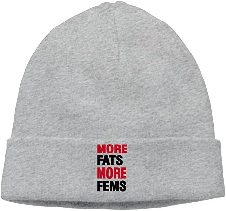POEir More Fats More Fems Beanies Cashmere Hat