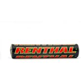 Renthal Team Issue SX Handlebar Pad-Black/Red/Green