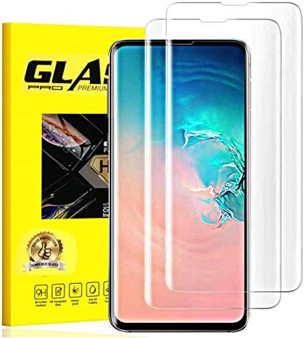 [2 Pack] Screen Protector for OnePlus 7 Pro, [Ultrasonic Fingerprint Compatible][Flexible Film] HD Clear Anti-Scratch with Lifetime Replacement Warranty.