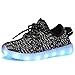 Genda 2Archer Kids 7 Colors Light Up Shoes LED Fashion Sneakers