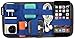 Cocoon CPG5BL GRID-IT!® Accessory Organizer - Small 10.25