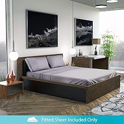 DREAMCARE King Fitted Sheet - Extra Deep Pocket