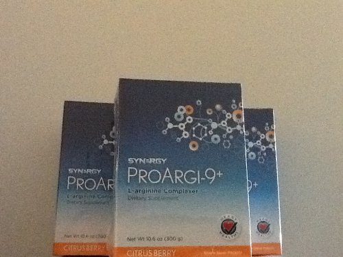 ProArgi 9 Plus Citrus Single Serving Packets 3 Packs