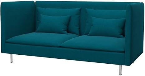 Amazon Soferia Ikea Soderhamn 3 Seatソファーカバー ハイバック 優雅ターコイズ ソファカバー マルチカバー オンライン通販