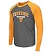 Mens NCAA Tennessee Volunteers Long Sleeve Tee Shirt (Charcoal)