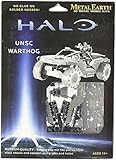 Fascinations Metal Earth Halo Warthog 3D Metal Model Kit