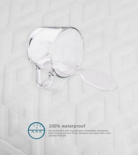 image for Marquess Mattress Protector— Premium Waterproof & Breathable Encasem
