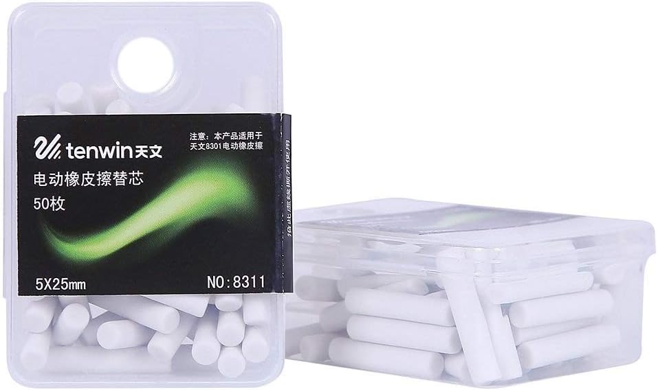 ValueHall Eraser Refills for Electric Eraser Pack of 100