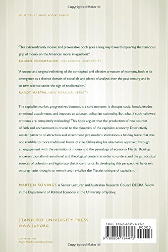 The Emotional Logic Of Capitalism What Progressives Have - 