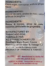 KC Ginger Mentas (4 unidades)