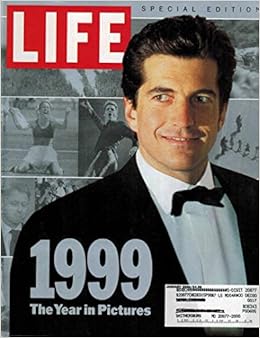 JFK Jr. Cover Life Magazine (1999 The Year in Pictures): Amazon ...