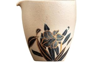 Beautiful lily Master Teacup teapot gaiwan Chinese Kungfu Tea Cups set Ceramic Handmade Porcelain Teacup chinese tea set trad