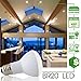 6-Pack 6.8W Dimmable BR20 LED Bulb - 50W Equivalent, ENERGY STAR, UL-listed LED Light Bulb - Warm White 3000K 450LM 120° Degree Beam Angle for Residential, Commercial, General Lighting, E26 Base