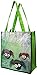 Earthwise Halloween Bags Trick or Treat - Reusable Grocery Candy Goodie Totes Baggies Party Favor Bags (6 Pack)