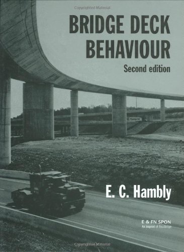 Bridge Deck Behaviour, Second Edition, by E C Hambly