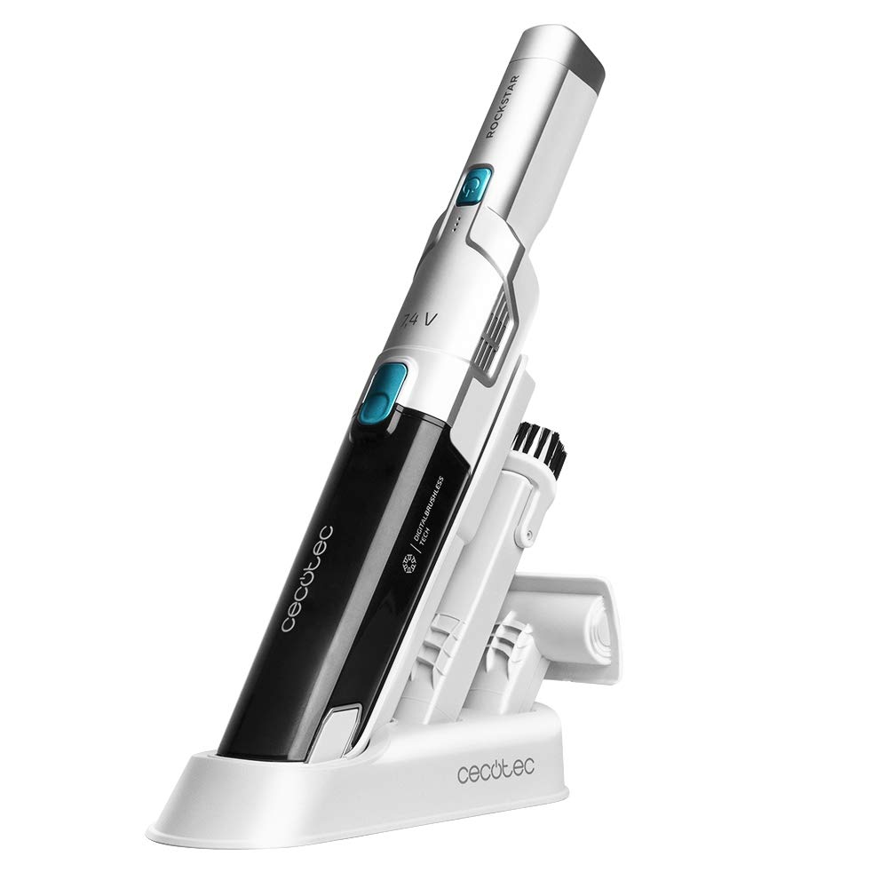 Cecotec-Conga-Rockstar-Micro-6000-Aspirador-de-Mano-Motor-Digital-brushless-de-90-W-10-kPa-Poder-de-succion