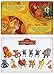 Licensed Story Book Set: The Lion Guard The Lion King Figure Play Set and Book Set