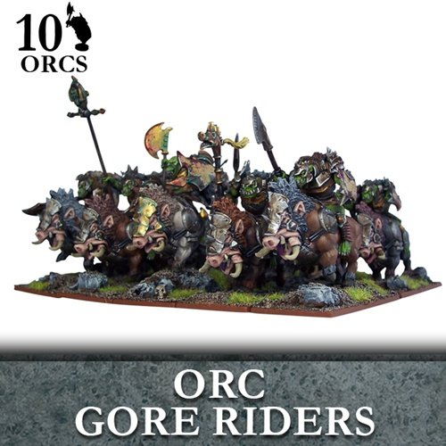 Kings of War: Orc Gore Riders