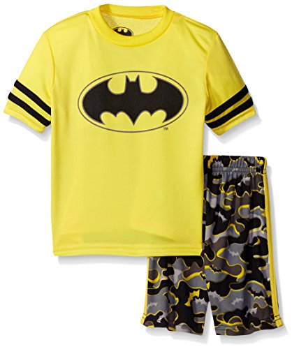Batman Boys' 2pc Top and Short Sets