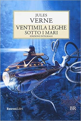 Amazon.it: Ventimila leghe sotto i mari. Ediz. integrale - Verne, Jules -  Libri