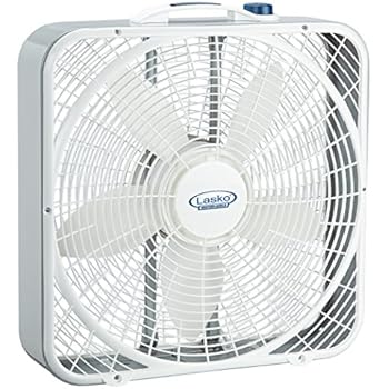 Sunbeam 20" Box Fan, Black: Amazon.ca: Home & Kitchen