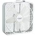 Lasko 20&Prime; Weather-Shield Performance Box Fan - Features Innovative Wind Ring System for Up to 30% More Air, 3720 primary