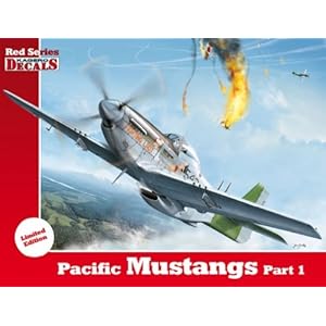 1/48 Pacific Mustangs: Part 1 (Red Series Kagero Decals)