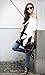 Relipop Women Batwing Sleeve Shirt Bohemian Long Tunic Tops Summer Blouse (Medium, Black and White)