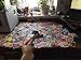 Cool Sticker 100pcs Random Music Film Vinyl Skateboard Guitar Travel Case Sticker Door Laptop Luggage Car Bike Bicycle Stickers (300pcs)