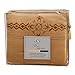 Ultimate Clara Clark Premier 1800 Bed Sheet Set - with Majestic Embroidery - Queen Size, Camel Gold