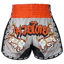 Tuff Sport Retro Muay Thai Shorts Boxing Shorts