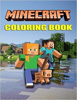 Minecraft Coloring Book 50 High Quality Coloring Pages For Kids For Boys For Girls Color Kima 9798564434423 Amazon Com Books minecraft coloring book 50 high
