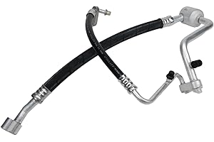 Anlseiod A/C Suction and Discharge Line Hose Assembly Compatible for Traverse Enclave 2013-2017 A/C Suction Line Hose for Acadia 2013-2016 Acadia Limited 2017 Replaces#4813068 84026916