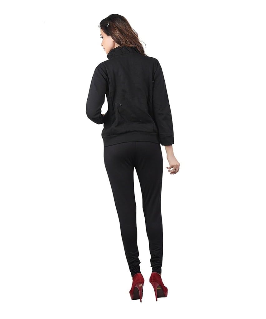 bfly women winter zippered (black)