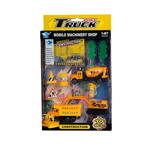 Big-Daddy Construction Toy Set Perfect Kids Construction Play Set Starter Kit Or Add On Set With More Then 10 Pieces Of Kids Construction Toys To Add To The Imaginitive Construction Zone