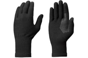 HandLove Ultra-Thin Liner Gloves, Touchscreen Weather Warm Knit Winter Glove for Hiking, Running, Driving, Magic Gloves