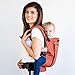 LÍLLÉbaby CarryOn All Seasons 3-in-1 Ergonomic Toddler and Child Carrier, My LÍLLÉ Pumpkin, 20 to 60 pounds