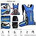 Mixi Hydration Backpack Pack Water Backpack with 2L Water Bladder Perfect for Running Cycling Hiking Climbing Pouch with Storage Bag