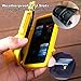SD Card Holder, Honsky Waterproof Memory Card Holder Case for SD Cards, Micro SD Cards, SDHC SDXC, Yellow
