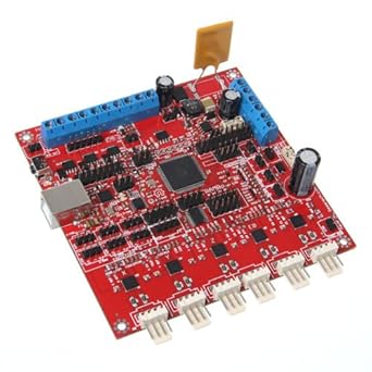 3d Printer Controller Board Rambo 1 2g Dual Extruder Arduino Compatible Amazon Com Industrial Scientific