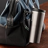 Starbucks Stainless Steel Clip Tumbler with Handle, 16 fl oz